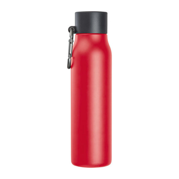 Sticla otel inoxidabil cu carabina 600 ml 85236