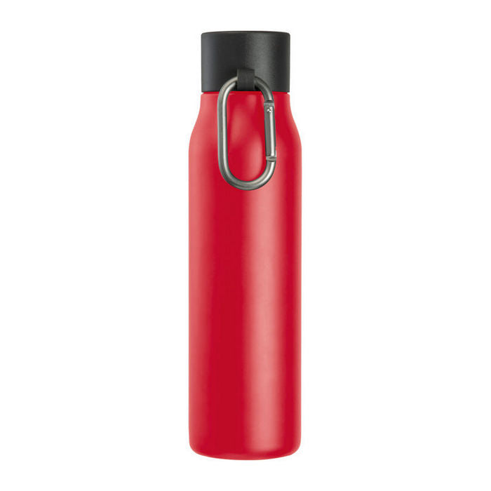 Sticla otel inoxidabil cu carabina 600 ml 85236