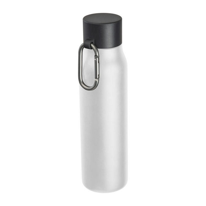 Sticla otel inoxidabil cu carabina 600 ml 85236