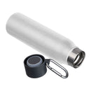 Sticla otel inoxidabil cu carabina 600 ml 85236