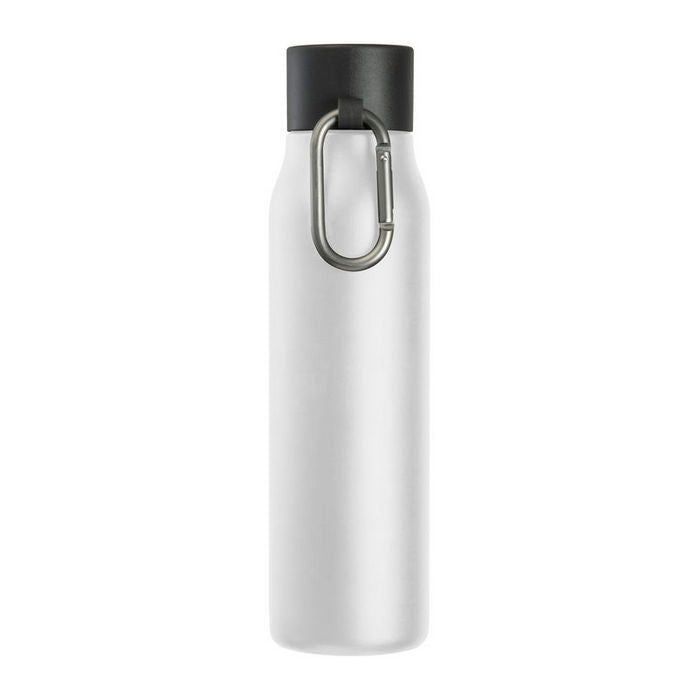 Sticla otel inoxidabil cu carabina 600 ml 85236