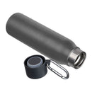 Sticla otel inoxidabil cu carabina 600 ml 85236