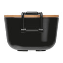 Cutie alimente cu capac din bambus 750 ml 85363