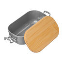 Cutie alimente cu capac din bambus 750 ml 85363