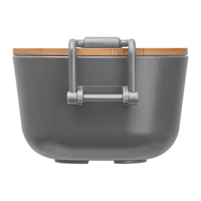 Cutie alimente cu capac din bambus 750 ml 85363
