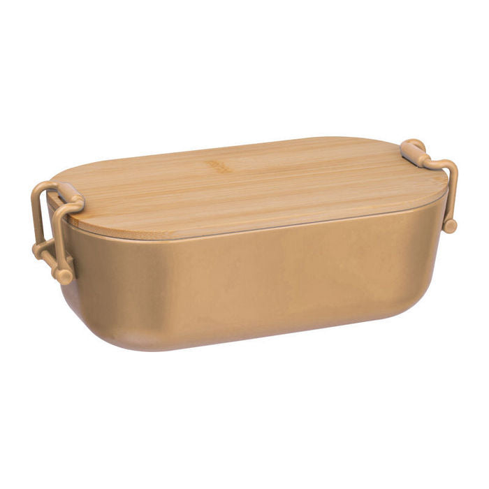 Cutie alimente cu capac din bambus 750 ml 85363