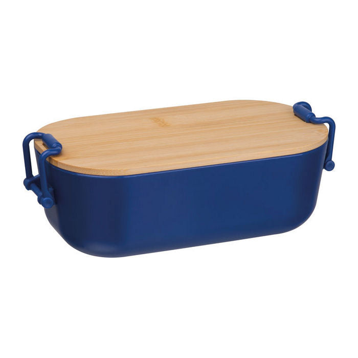 Cutie alimente cu capac din bambus 750 ml 85363