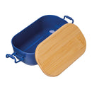 Cutie alimente cu capac din bambus 750 ml 85363