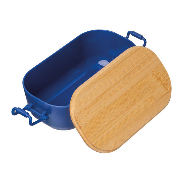 Cutie alimente cu capac din bambus 750 ml 85363