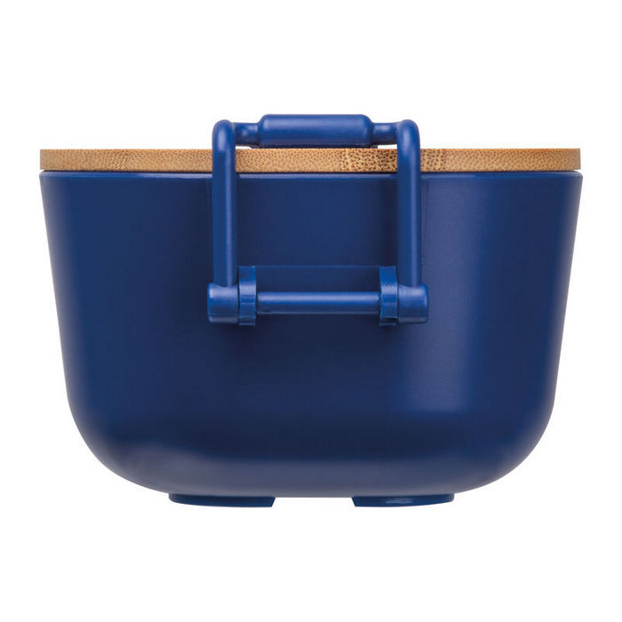 Cutie alimente cu capac din bambus 750 ml 85363