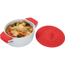 Recipient cu capac din silicon 88894