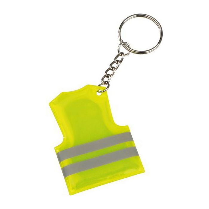 Breloc din plastic vesta reflectorizanta 90947