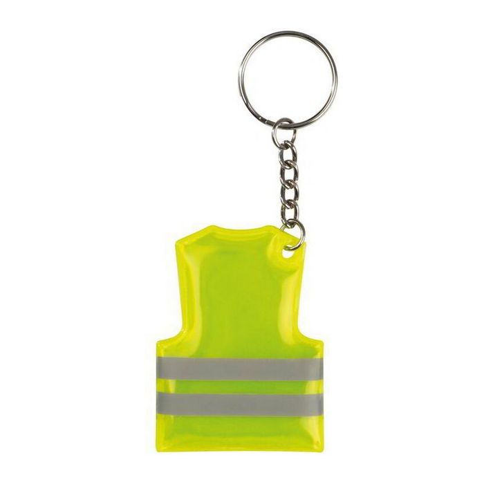 Breloc din plastic vesta reflectorizanta 90947