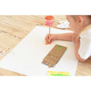 Cutie 12 creioane colorate "Croco"