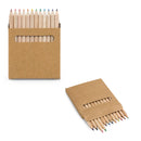 Cutie 12 creioane colorate "Coloured"