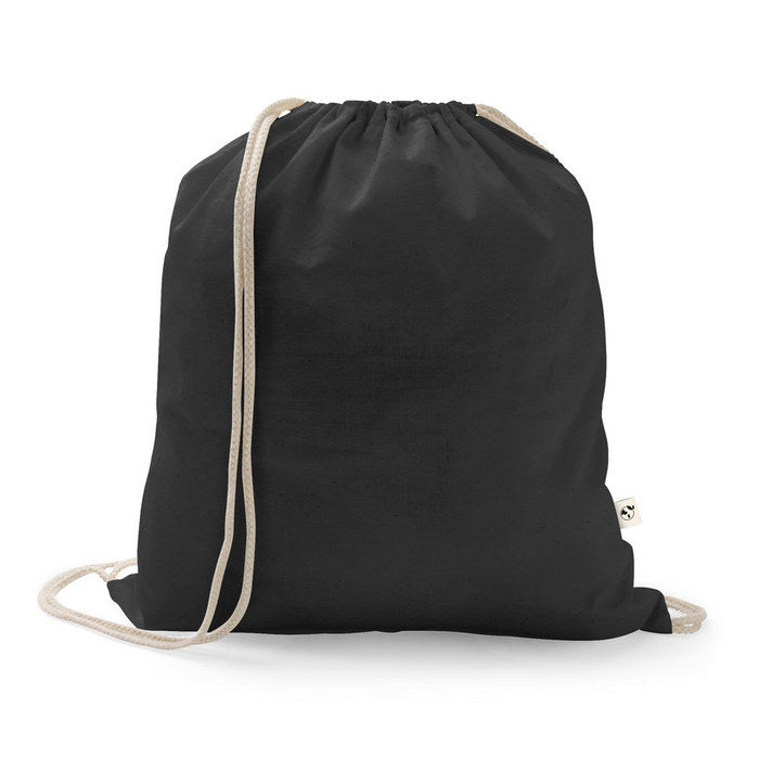 Sac cu snur bumbac si poliester reciclat ISTANBUL