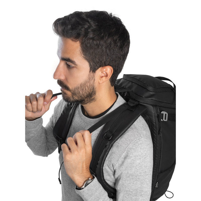 Rucsac laptop RPET impermeabil "Alasca"
