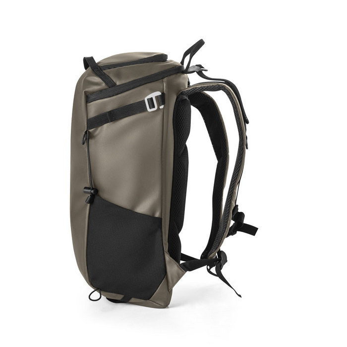 Rucsac laptop RPET impermeabil "Alasca"