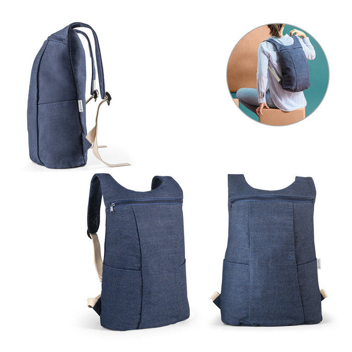 Rucsac bumbac "Denim Bpack"