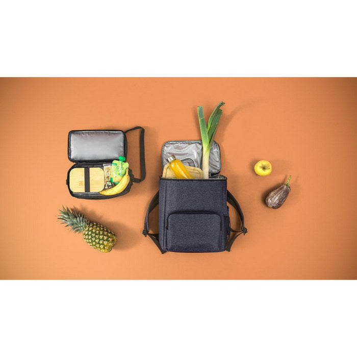 Rucsac termoizolant 12 l nylon 2Tone + PEVA "Boston Cooler"