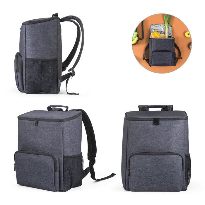 Rucsac termoizolant 12 l nylon 2Tone + PEVA "Boston Cooler"