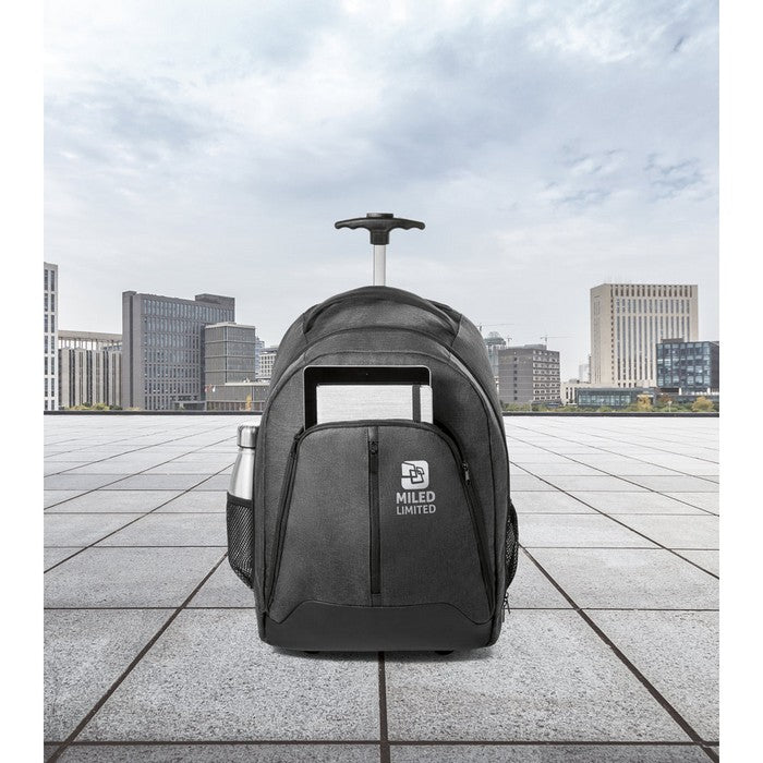 Rucsac troler pentru laptop 15,6'' poliester "Eindhoven"