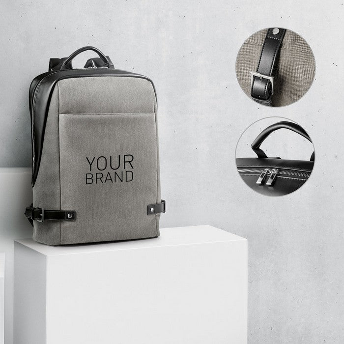 Rucsac laptop imitatie de piele "Divergent Backpack II"