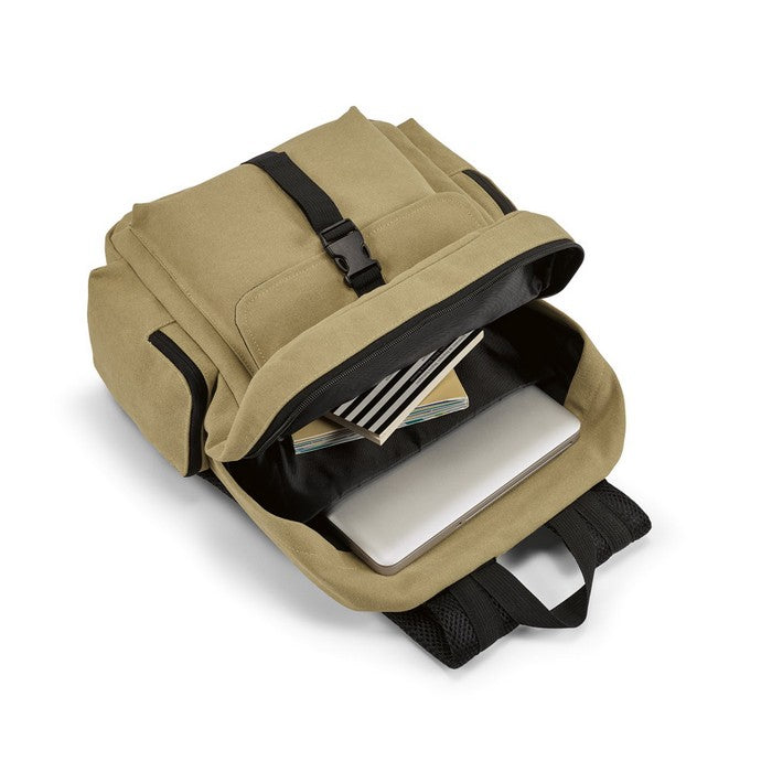 Rucsac laptop bumbac "Adventure"