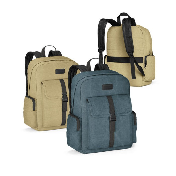Rucsac laptop bumbac "Adventure"