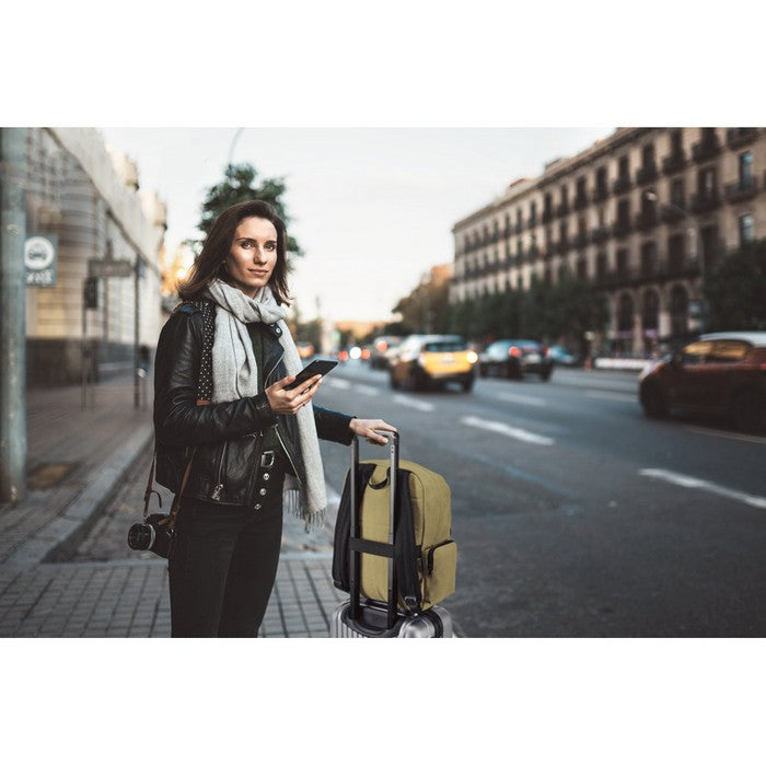 Rucsac laptop bumbac "Adventure"