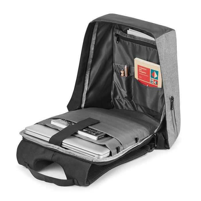 Rucsac laptop poliester + tarpaulin "Aveiro"