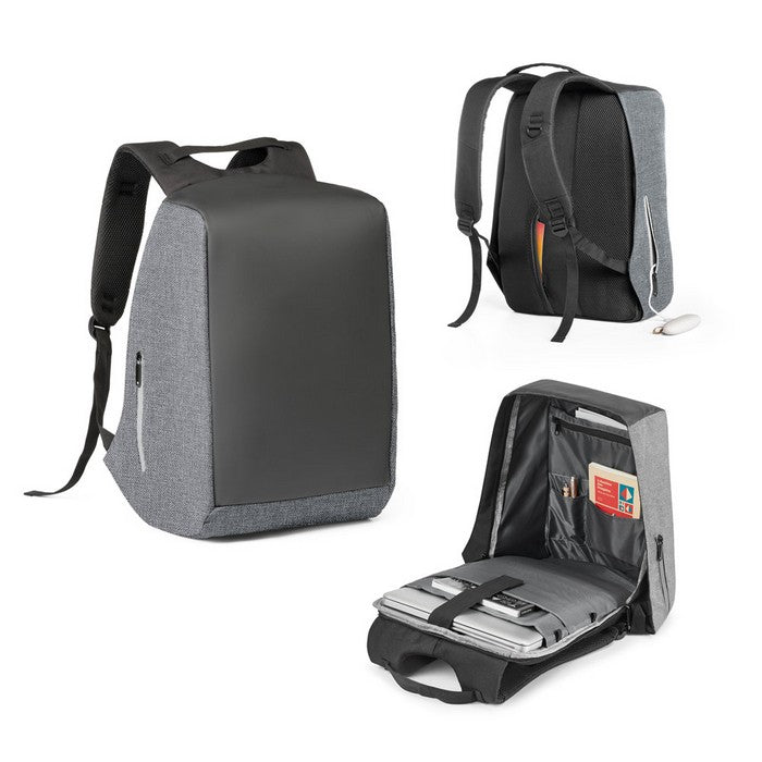 Rucsac laptop poliester + tarpaulin "Aveiro"