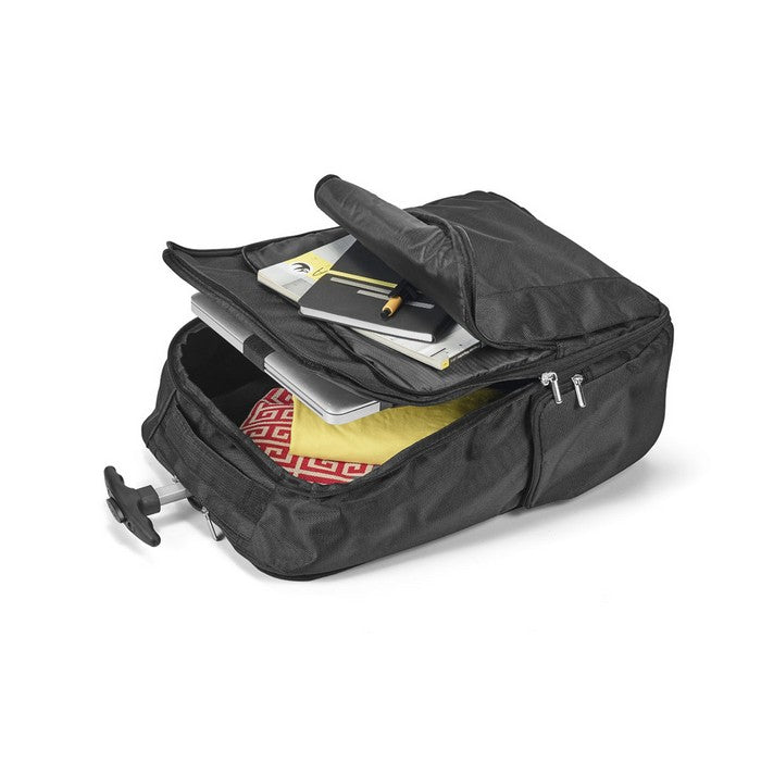 Rucsac / Troller cu compartiment laptop poliester "Avenir"