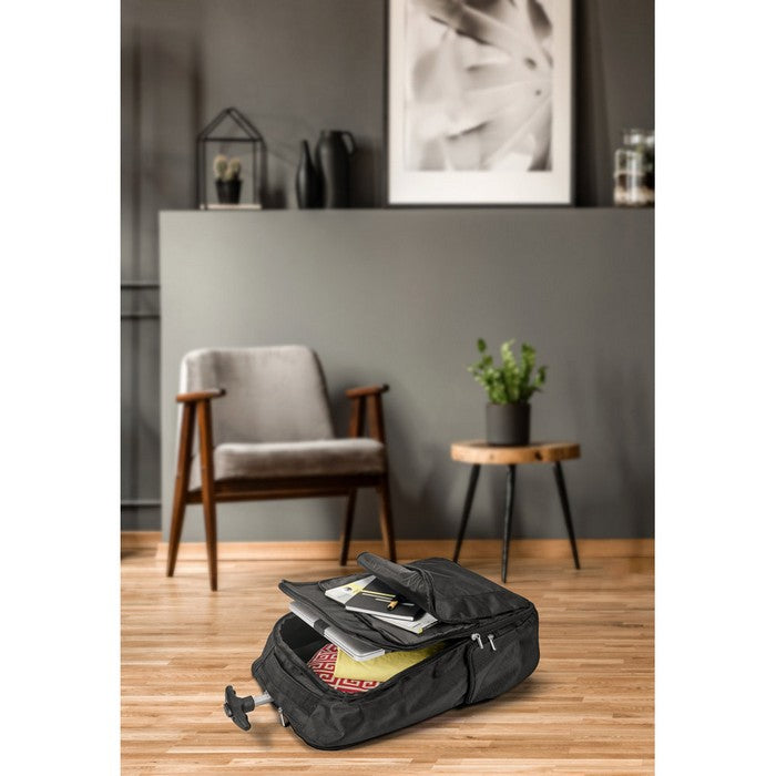 Rucsac / Troller cu compartiment laptop poliester "Avenir"