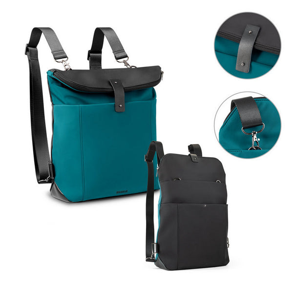 Rucsac poliester+imitatie de piele "Rover Backpack Ii"