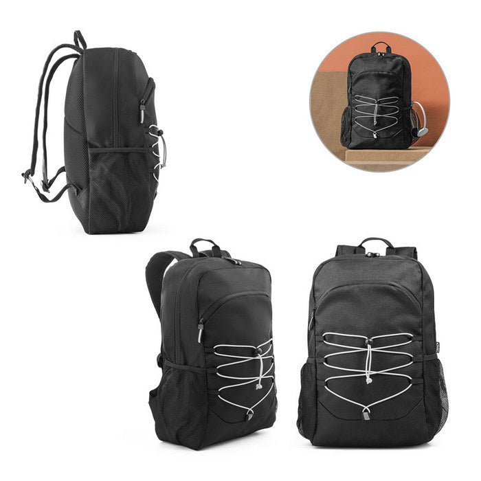 Rucsac laptop 15,6'' RPET "Delfos Backpack"