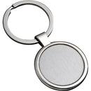 Breloc rotund din metal ROUND