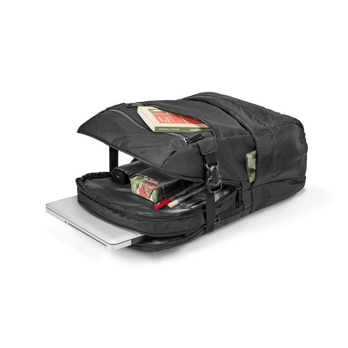 Rucsac laptop jacquard+poliester "Zippers"