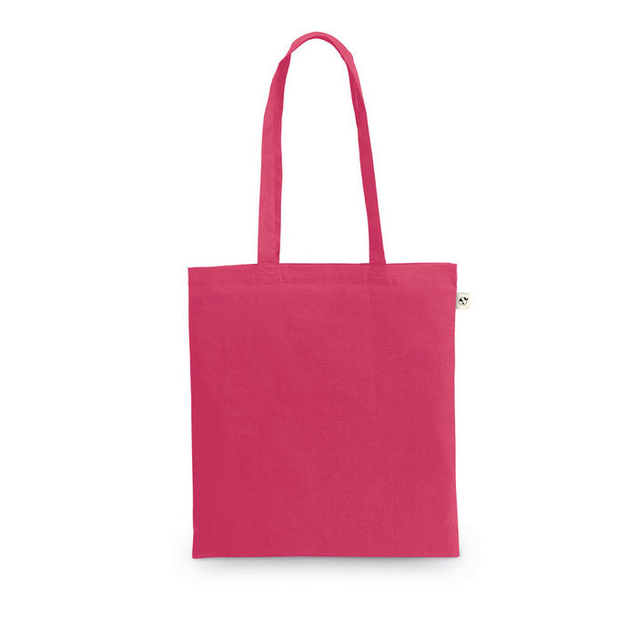 Sacosa bumbac reciclat si RPET 140 gr/m² MEXICO, 38 x 42 cm