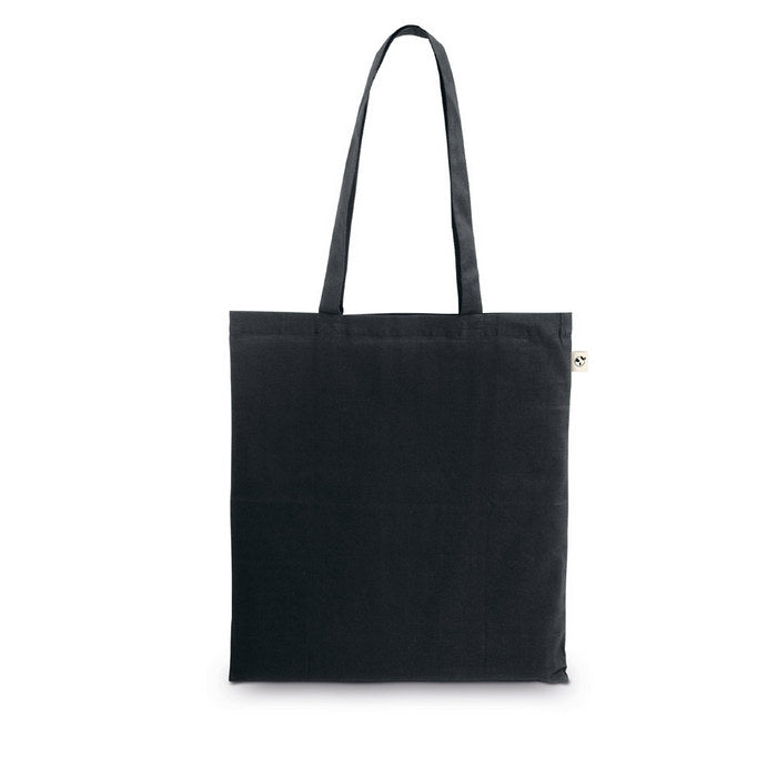 Sacosa bumbac reciclat si RPET 140 gr/m² MEXICO, 38 x 42 cm