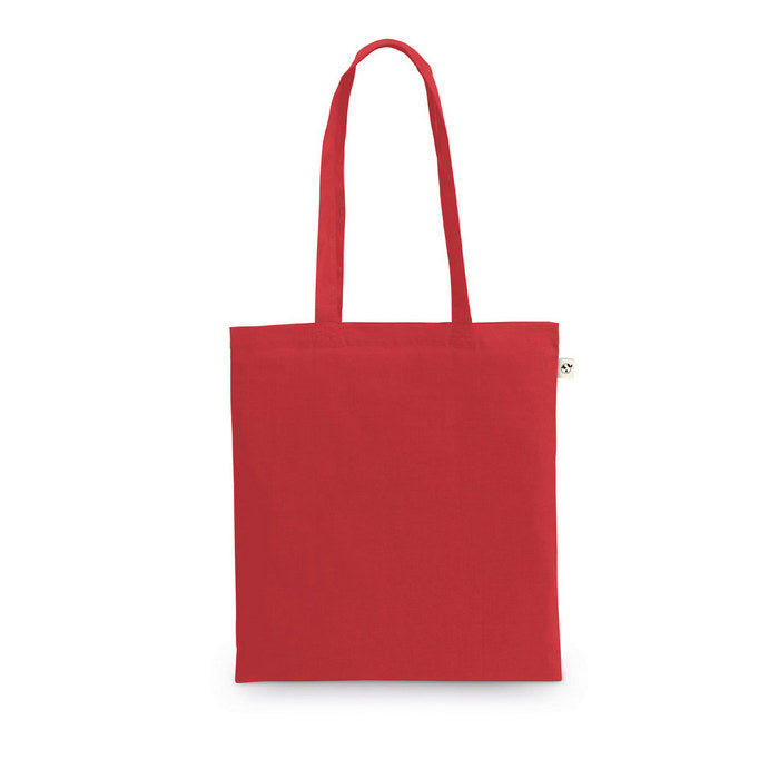 Sacosa bumbac reciclat si RPET 140 gr/m² MEXICO, 38 x 42 cm