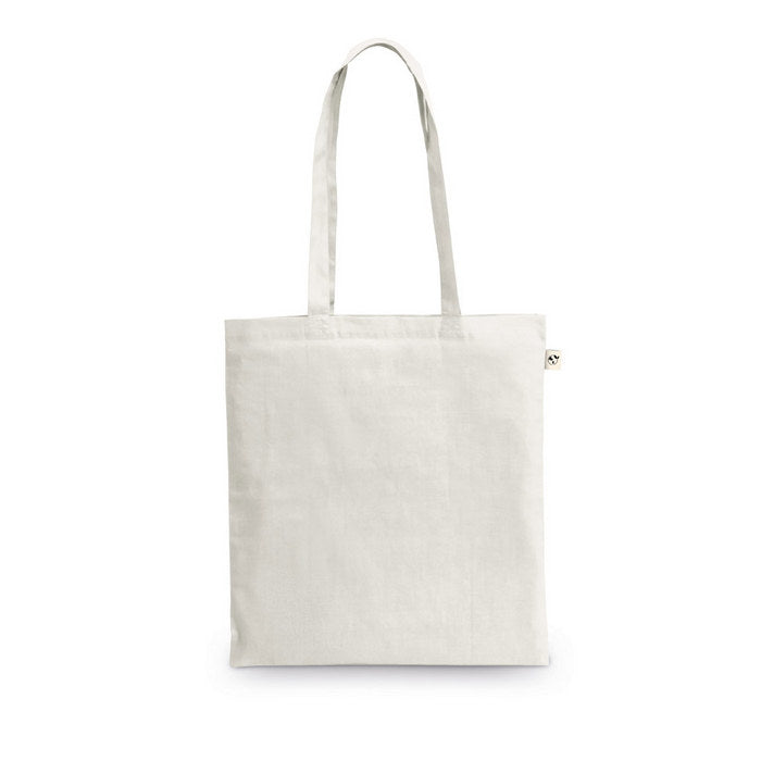 Sacosa bumbac reciclat si RPET 140 gr/m² MEXICO, 38 x 42 cm