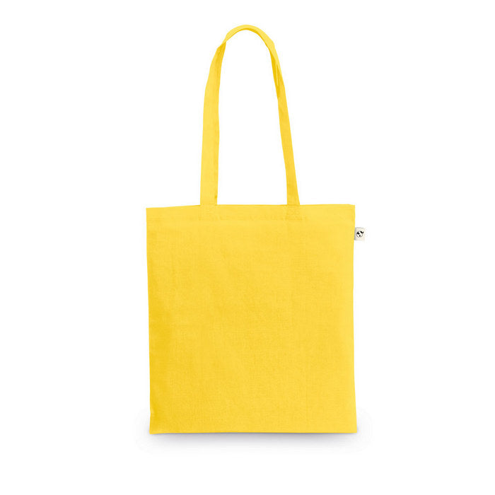 Sacosa bumbac reciclat si RPET 140 gr/m² MEXICO, 38 x 42 cm