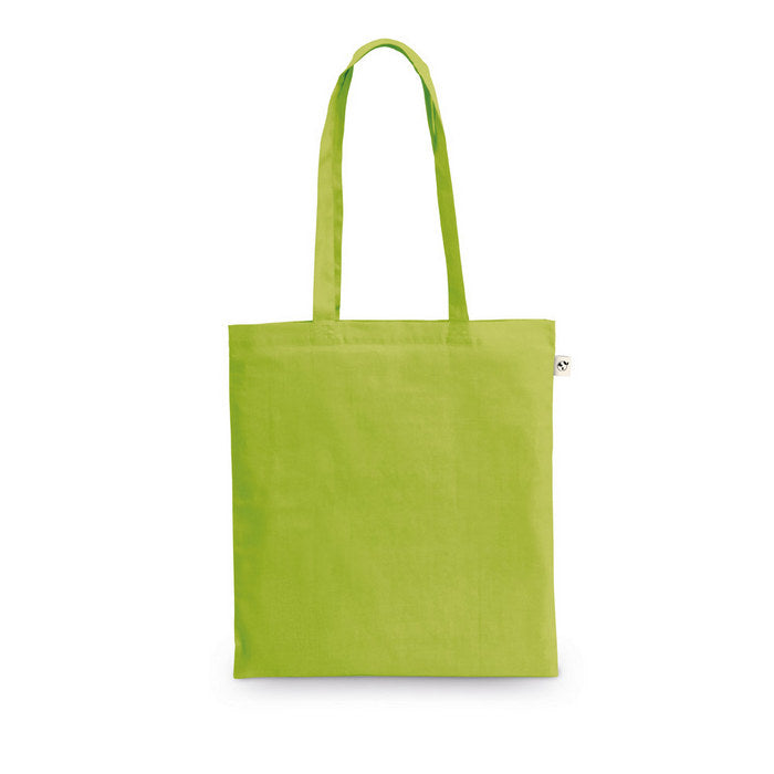 Sacosa bumbac reciclat si RPET 140 gr/m² MEXICO, 38 x 42 cm
