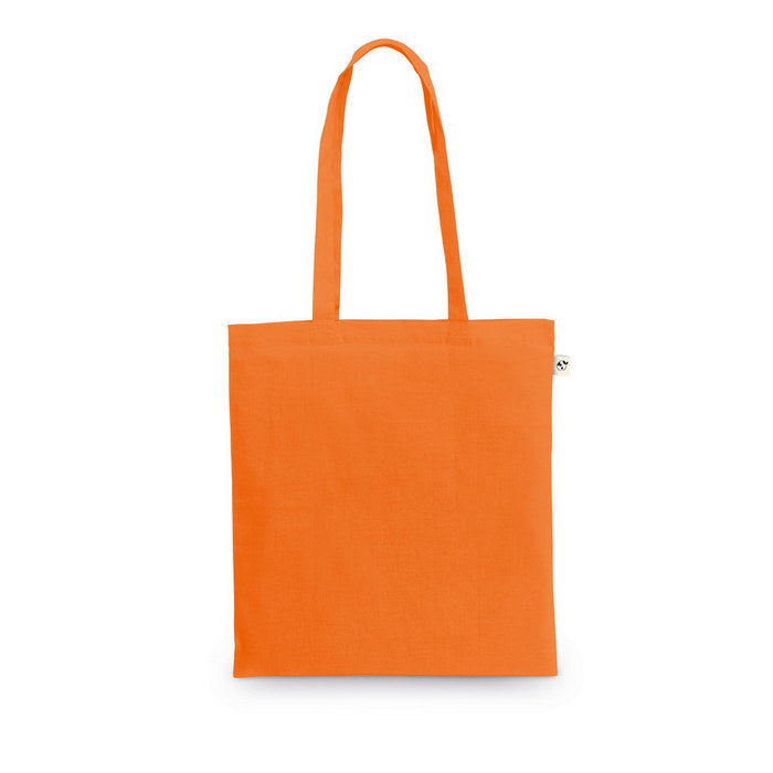 Sacosa bumbac reciclat si RPET 140 gr/m² MEXICO, 38 x 42 cm