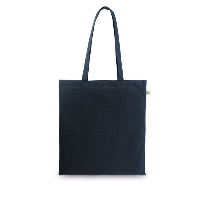 Sacosa bumbac reciclat si RPET 140 gr/m² MEXICO, 38 x 42 cm
