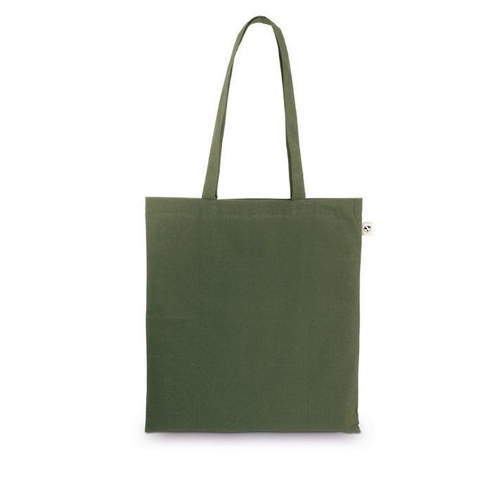 Sacosa bumbac reciclat si RPET 140 gr/m² MEXICO, 38 x 42 cm