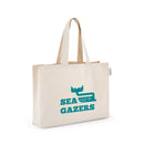 Sacosa bumbac, reciclat "Parma" 50 x 37 x 12 cm