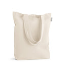 Sacosa bumbac, reciclat "Girona" 38 x 40 x 10 cm, PROMO*