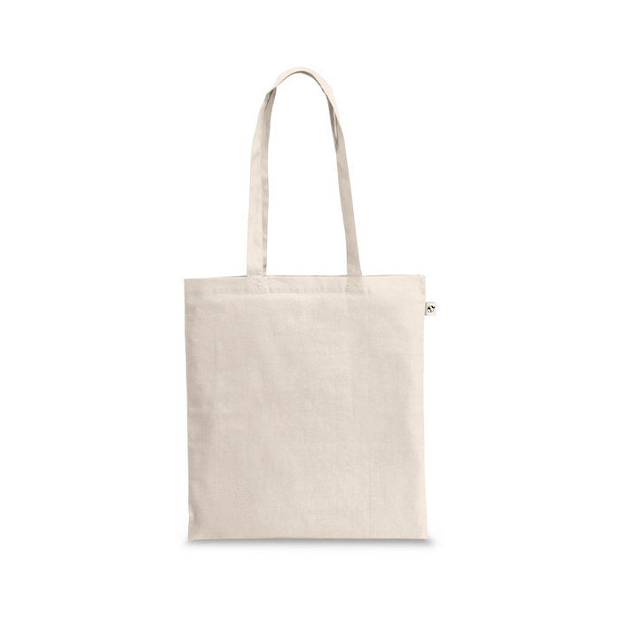 Sacosa bumbac reciclat 140 gr/m² GIZA, 38 x 42 cm